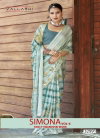 Simona Vol 6 By Vallabhi Chiffon Printed Daily Wear Saree Exporters In India
